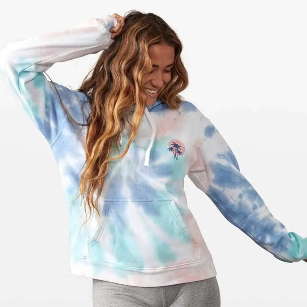 Pura Vido Tie Dye Hoodie